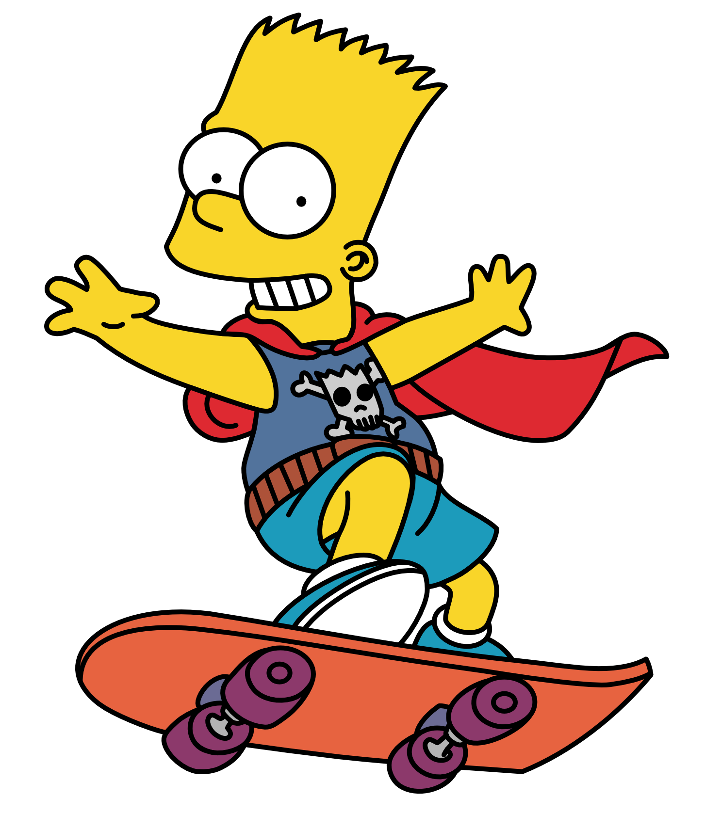 Bart Simpson Png Image PNG Image
