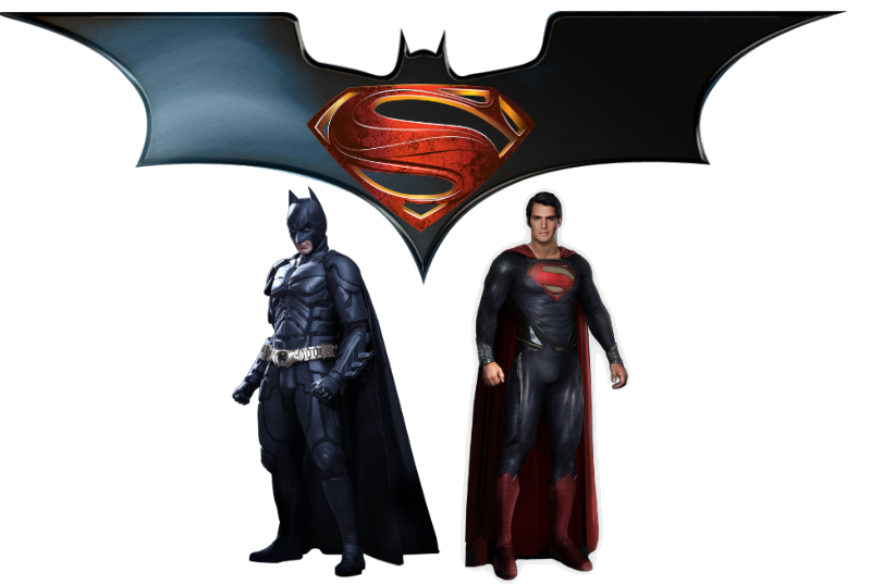 Batman Vs Superman Transparent Picture PNG Image