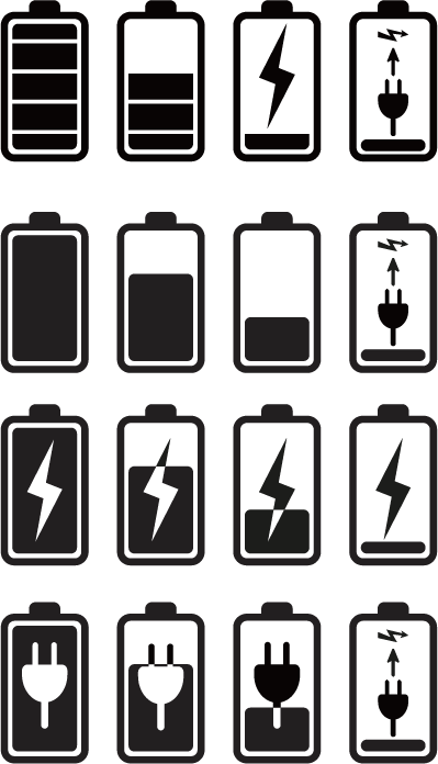 Battery Mobile Icon Phone Free Download PNG HD PNG Image