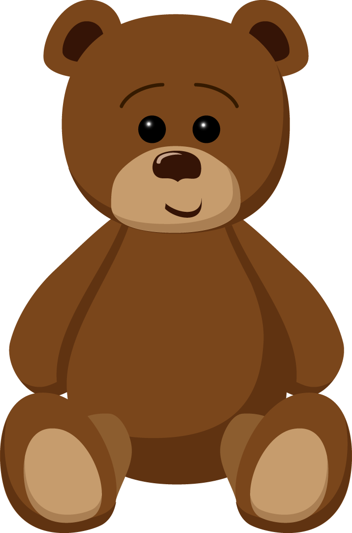 Vector Bear Teddy PNG Download Free PNG Image