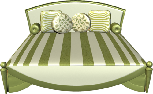 Bed PNG Image