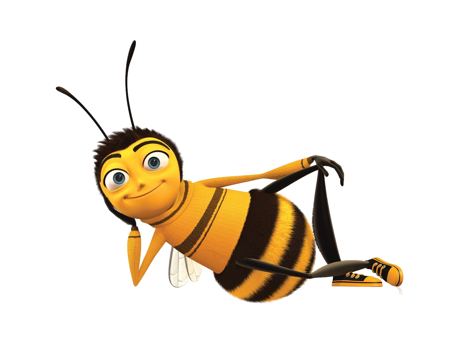 Bee PNG Image