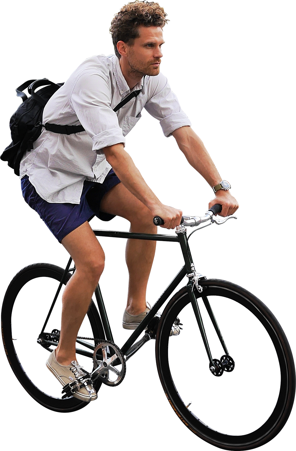 Bike Ride Transparent PNG Image