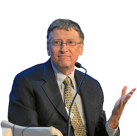 Bill Gates Transparent Image PNG Image