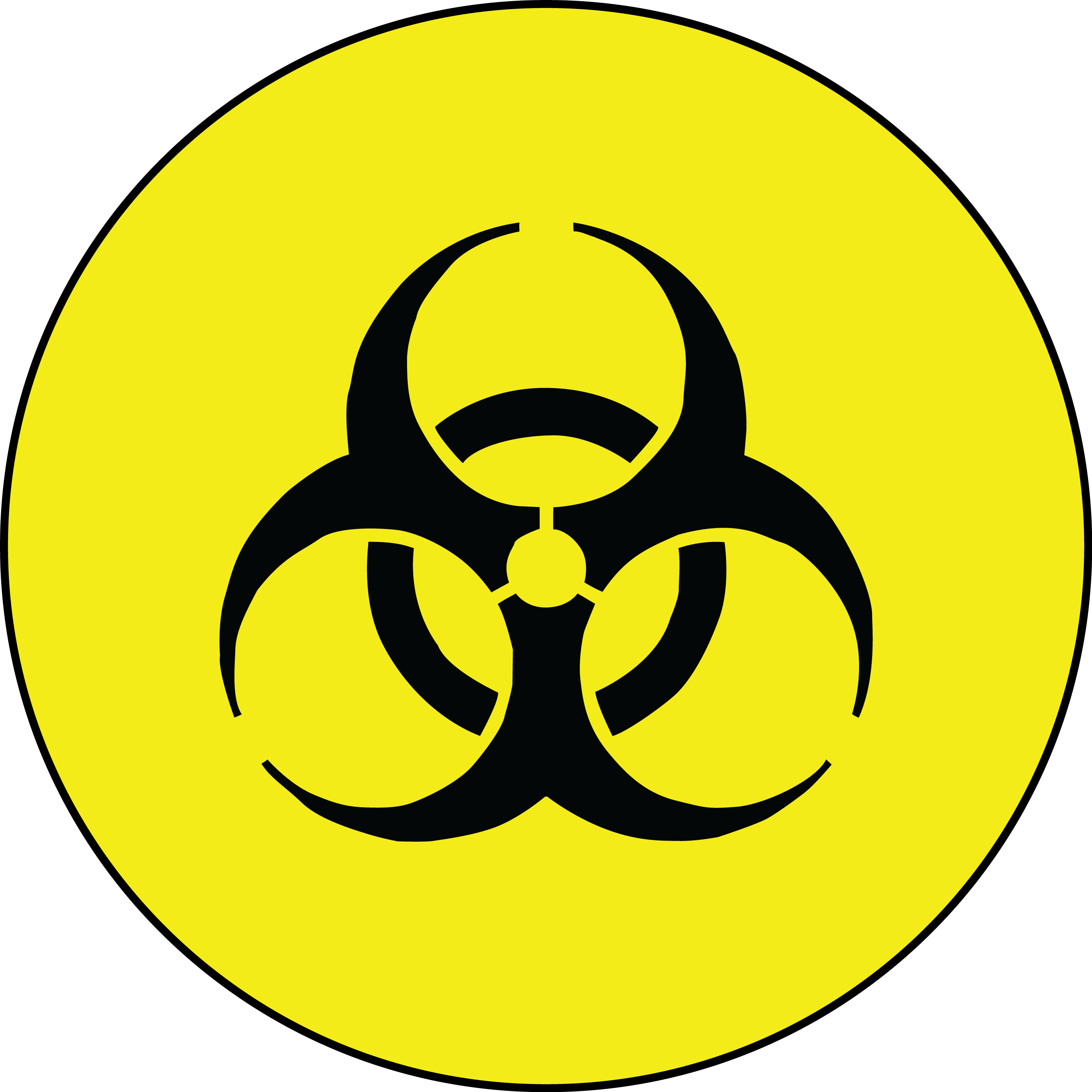 Biohazard Symbol Free Download Png PNG Image