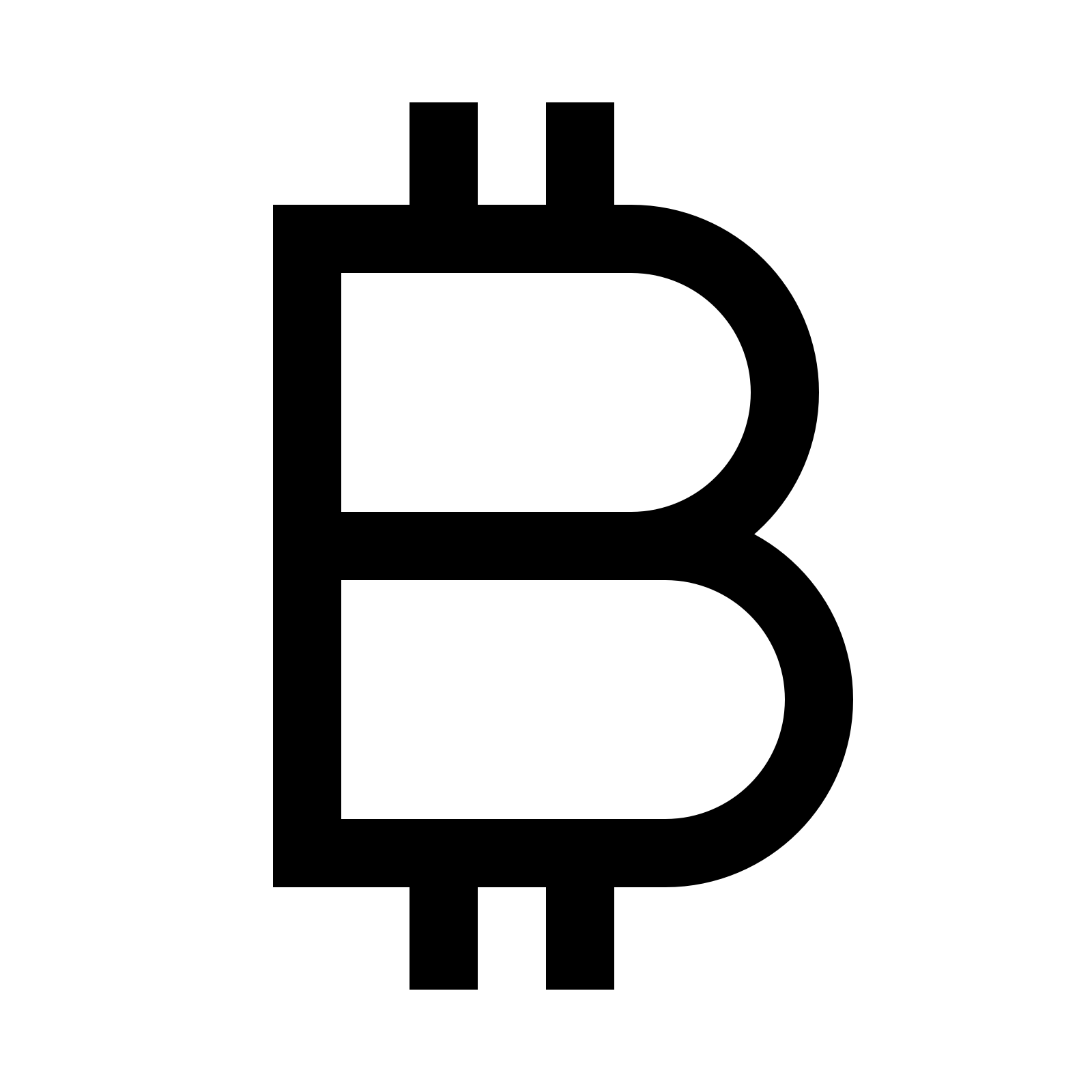 Icons Symbol Bitcoin Cryptocurrency Wallet Computer PNG Image