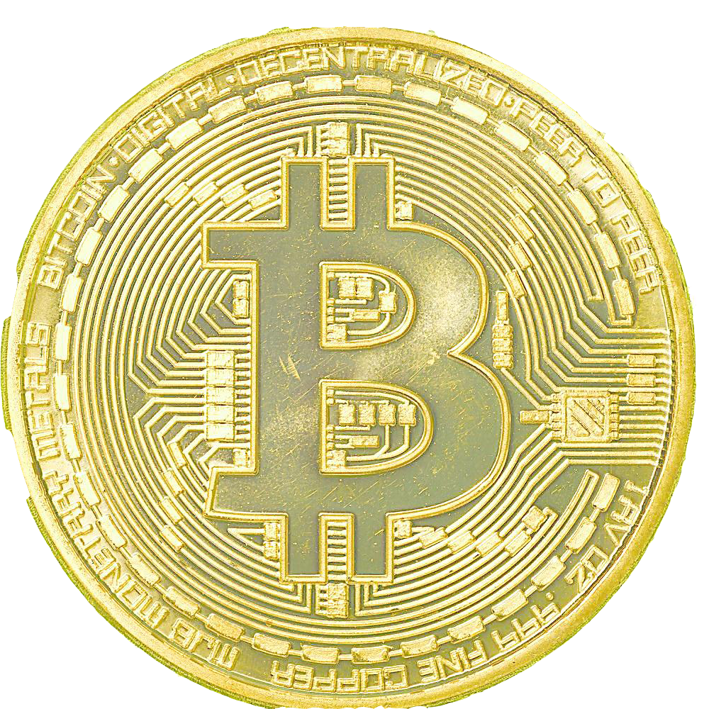 Collecting Plating Material Bitcoin Gold Free Download PNG HD PNG Image