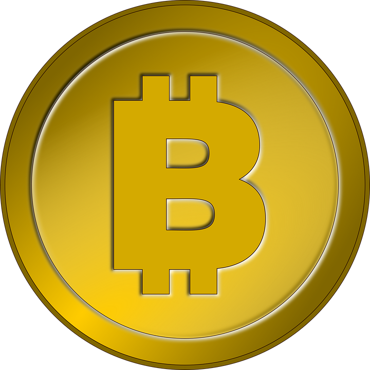 Cryptocurrency Pixabay Bitcoin Gold Free Download PNG HD PNG Image