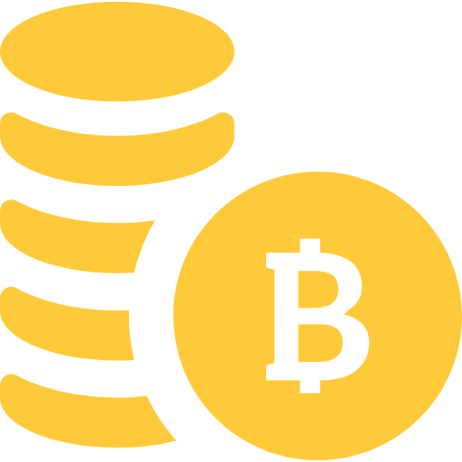 Computer Offering Icons Initial Bitcoin Virtual Currency PNG Image