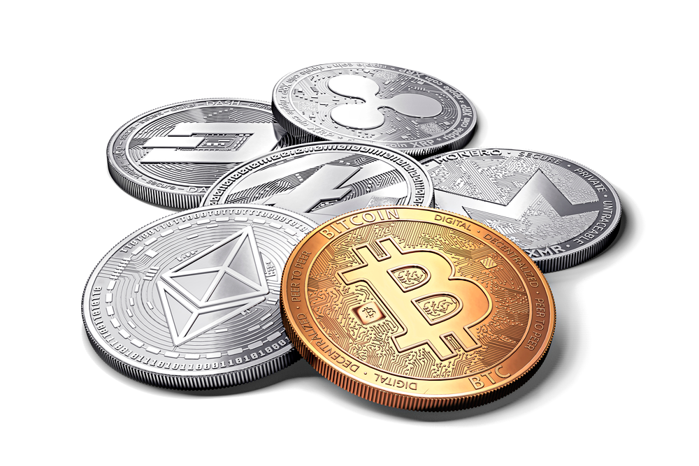 Binary Option Exchange Bitcoin Trade Cryptocurrency Investment PNG Image