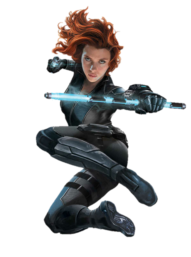 Download Black Widow Transparent Background HQ PNG Image | FreePNGImg