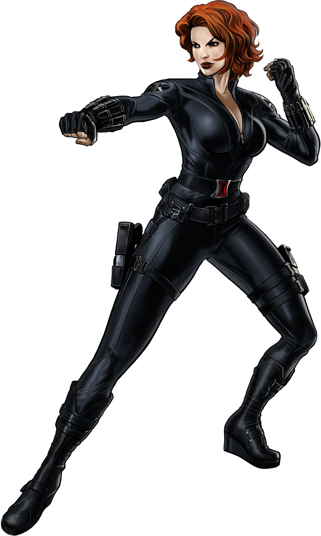 Black Widow Free Download PNG Image