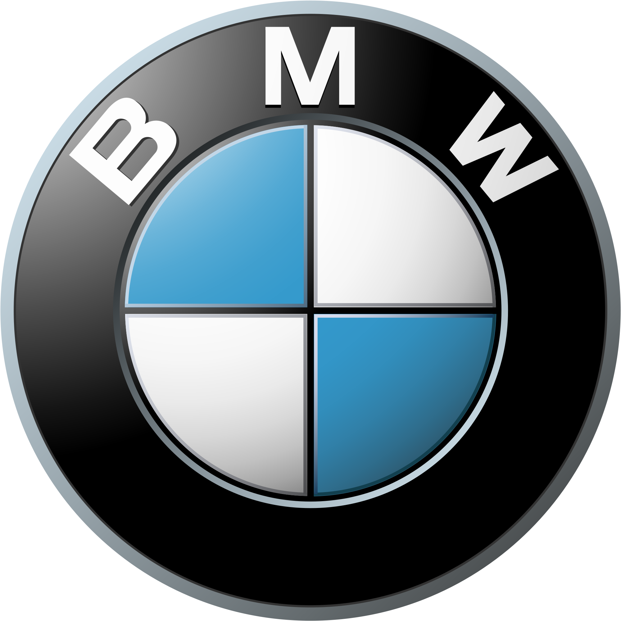 Car Bmw Logo Free Clipart HQ PNG Image