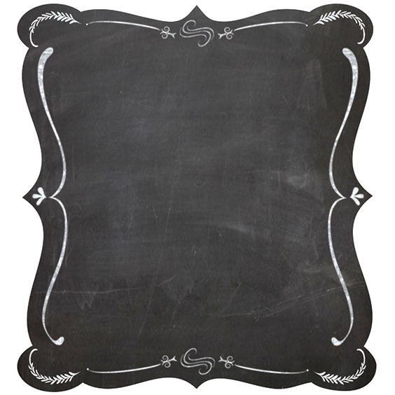 Blackboard Frame Free Transparent Image HQ PNG Image