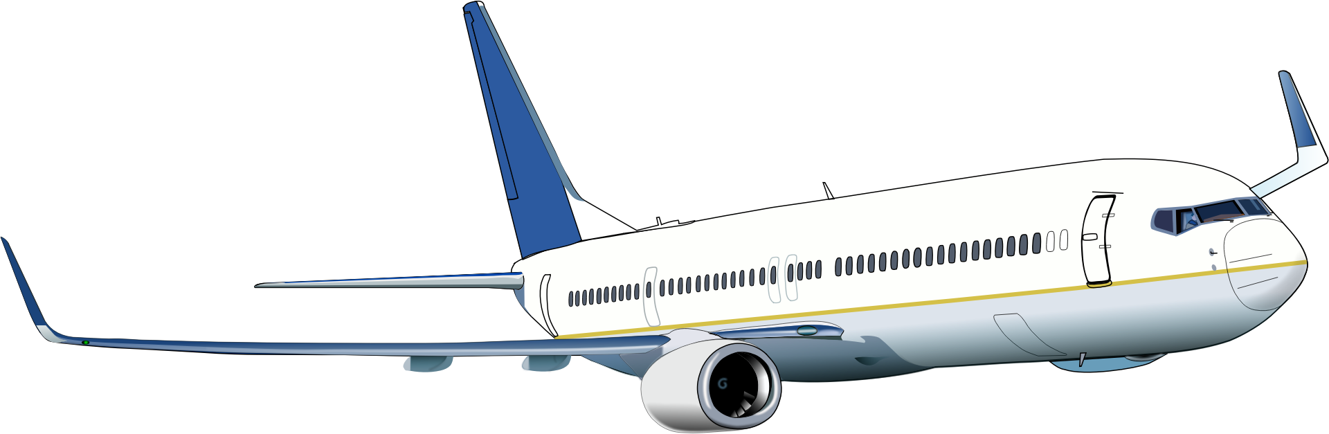 Boeing PNG Image