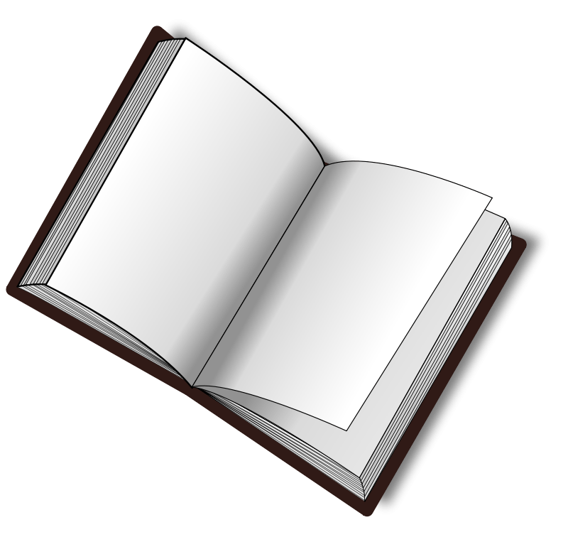 Open Book Png Image PNG Image