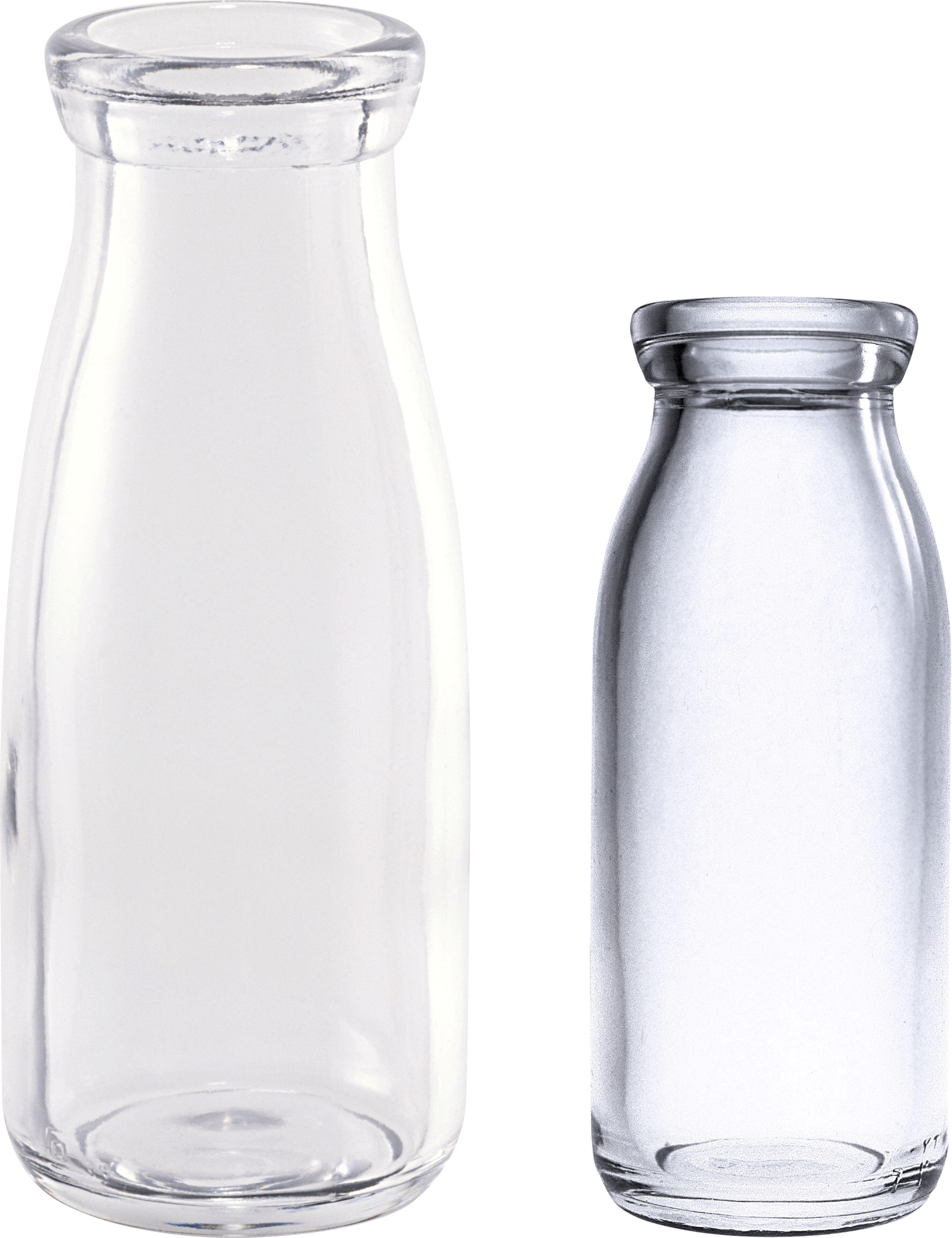 Glass Bottle Empty PNG Image High Quality PNG Image
