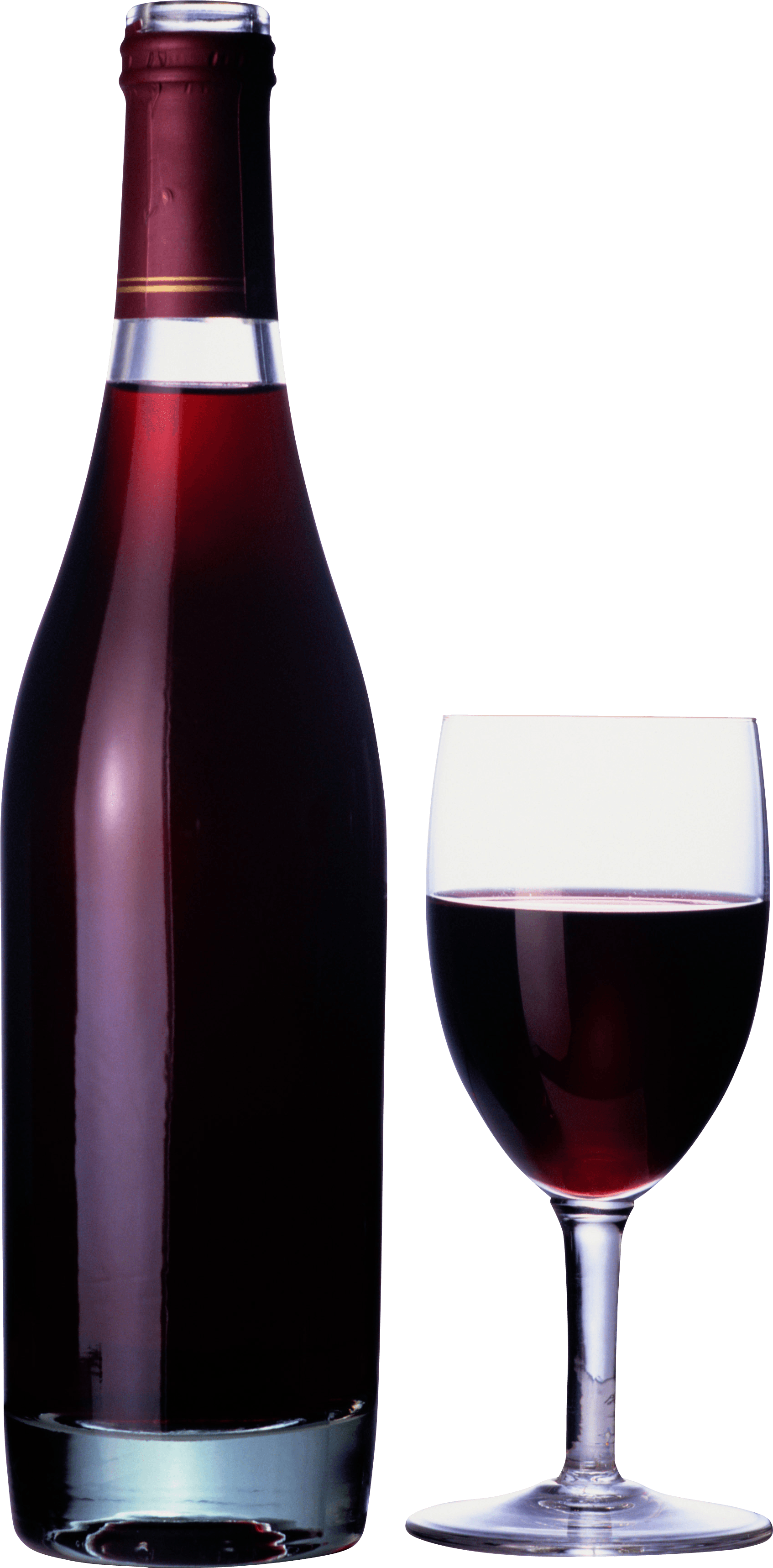 Wine Glass Bottle Png PNG Image