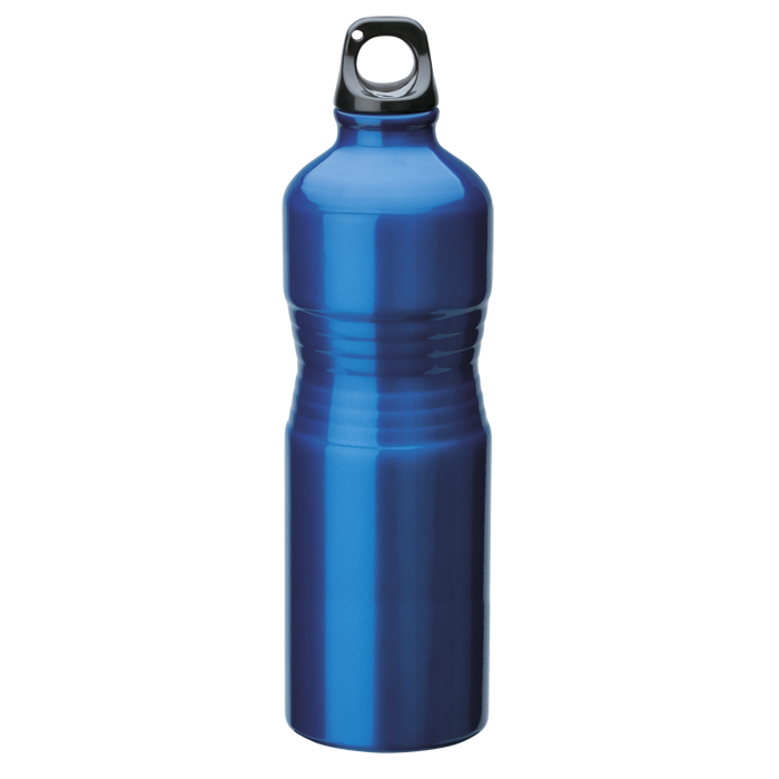 Aluminium Water Bottle PNG Image