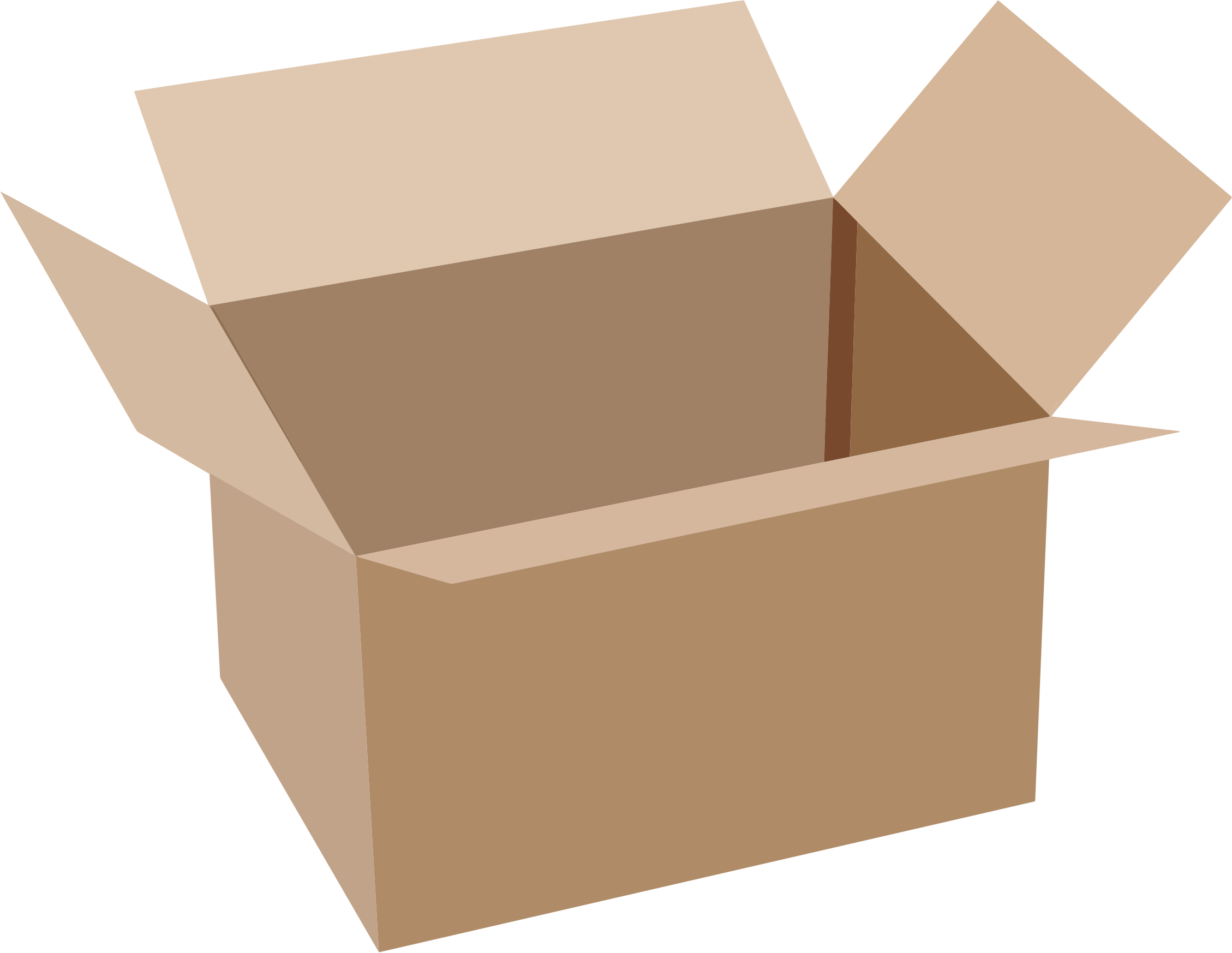 Box PNG Image