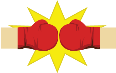 Boxing Gloves Transparent PNG Image