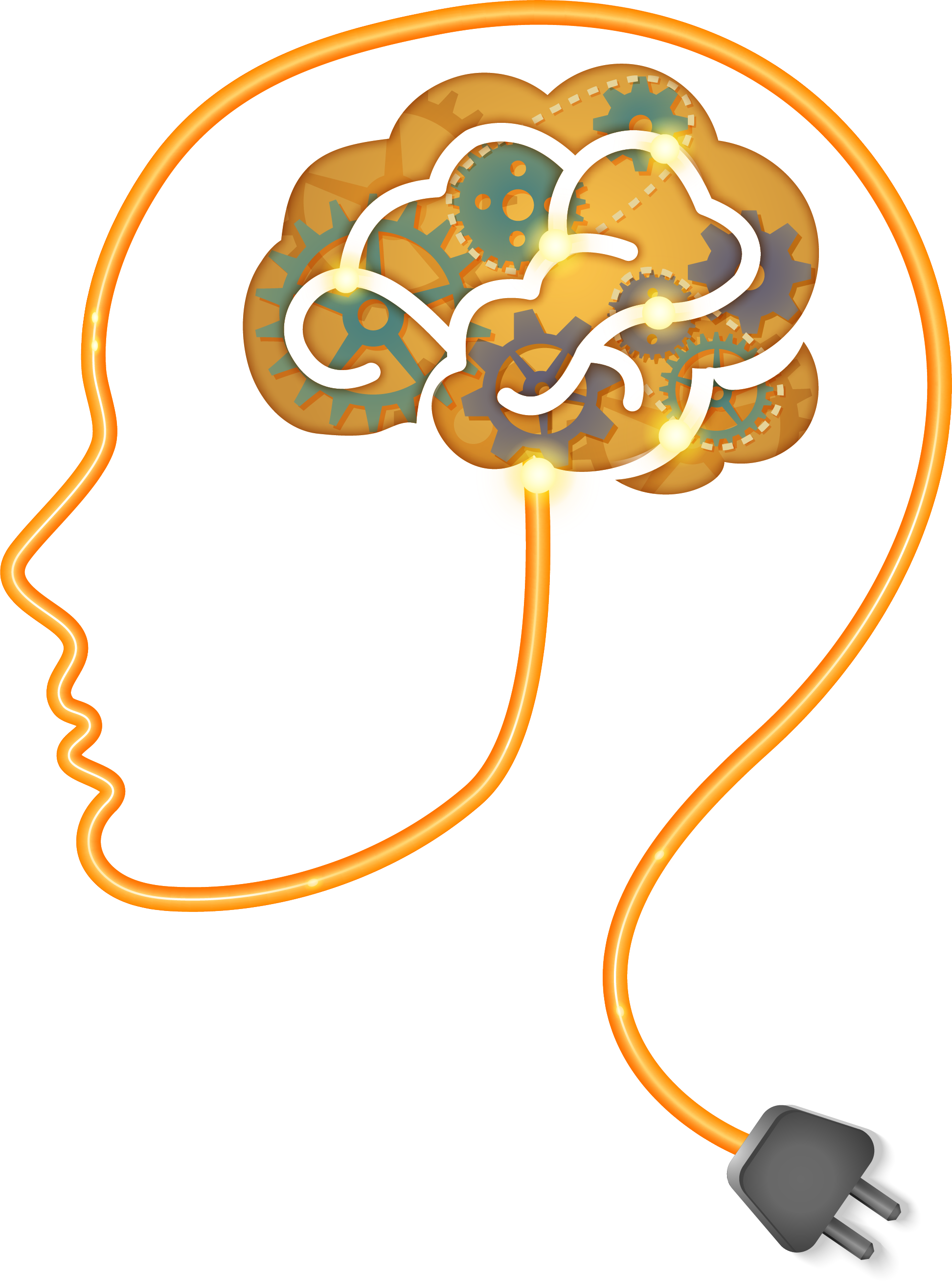 Brain The Neurofeedback Icon HQ Image Free PNG PNG Image