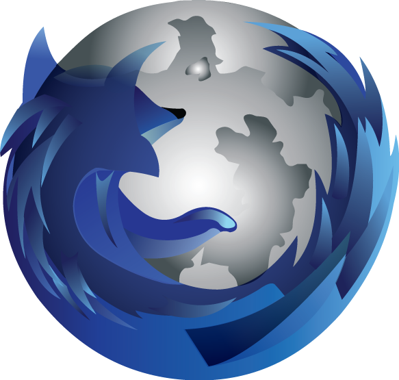 Blue Firefox Cool Free Clipart HQ PNG Image