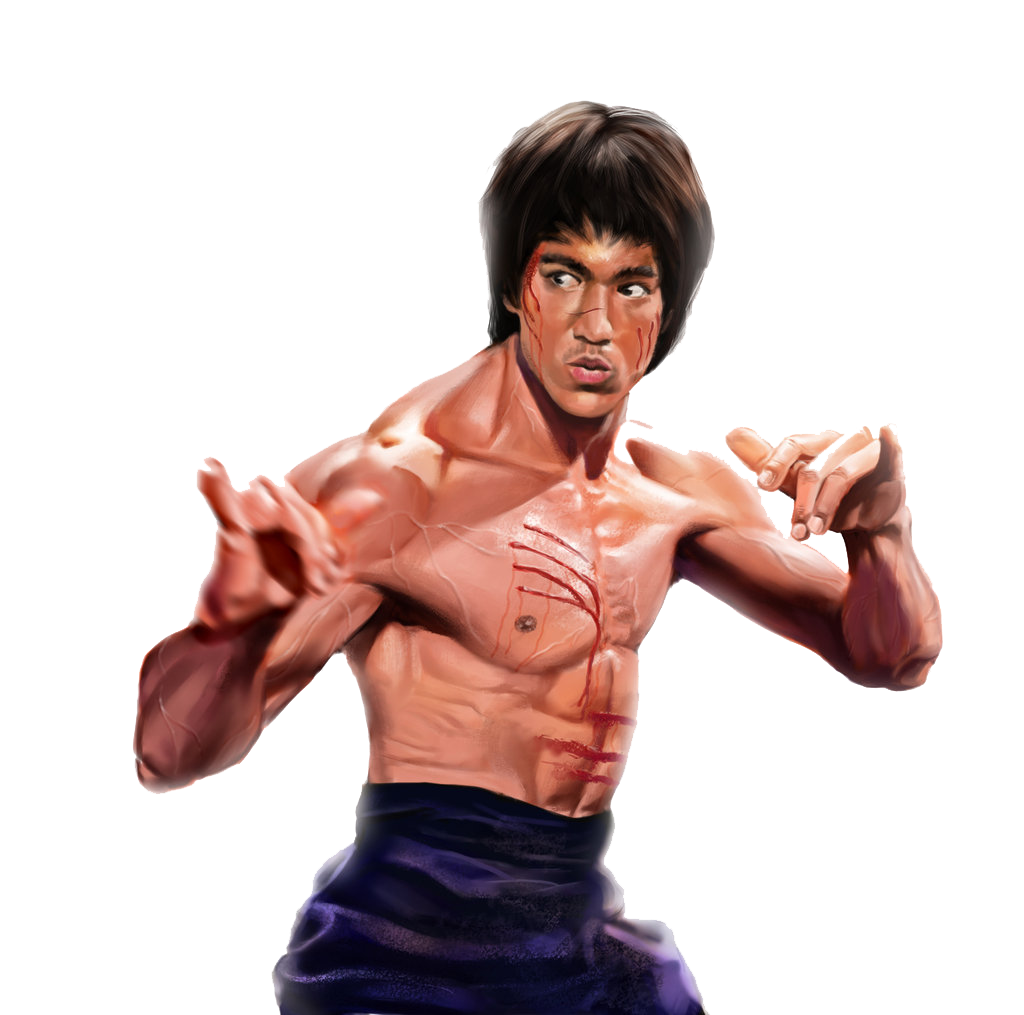 Bruce Lee Image PNG Image