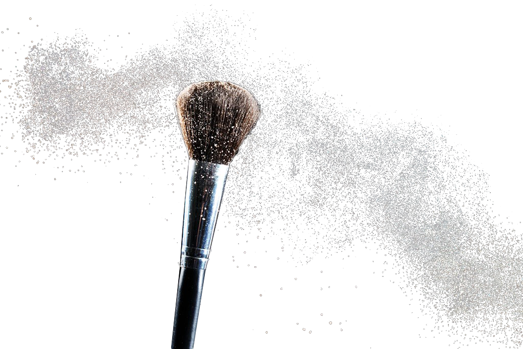 Powder Cosmetics Makeup Brush Face Download HD PNG PNG Image