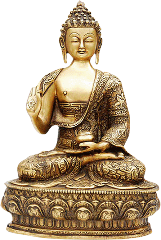 Buddha Face Free Clipart HD PNG Image