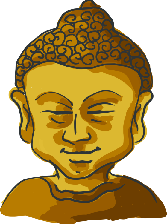Vector Buddha Face Free Download PNG HQ PNG Image