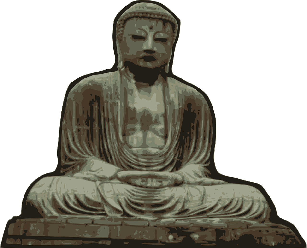 Vector Buddha Statue Free Transparent Image HQ PNG Image