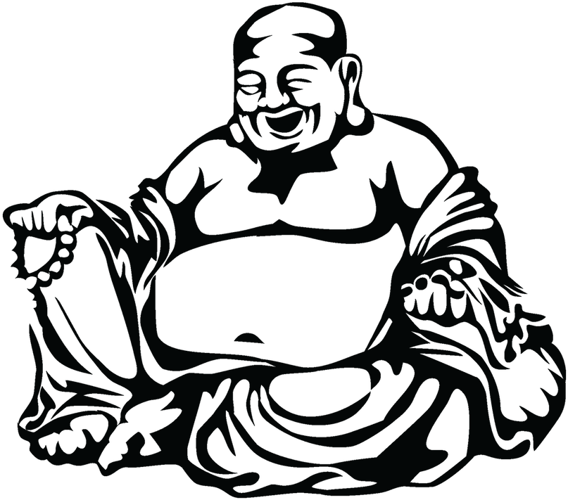 Buddha Laughing Download Free Image PNG Image