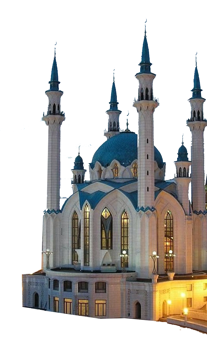 Building Ahmed Byzantine Kazan Sultan Mosque Crystal PNG Image