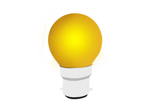 Bulb Yellow Download HQ PNG Image