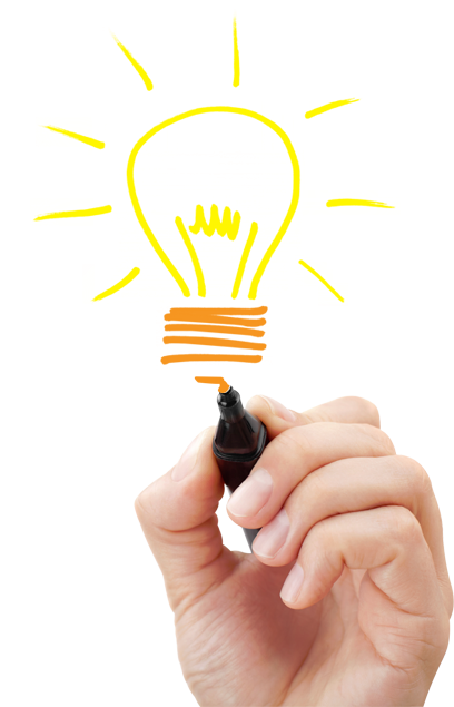 Glowing Bulb File PNG Image