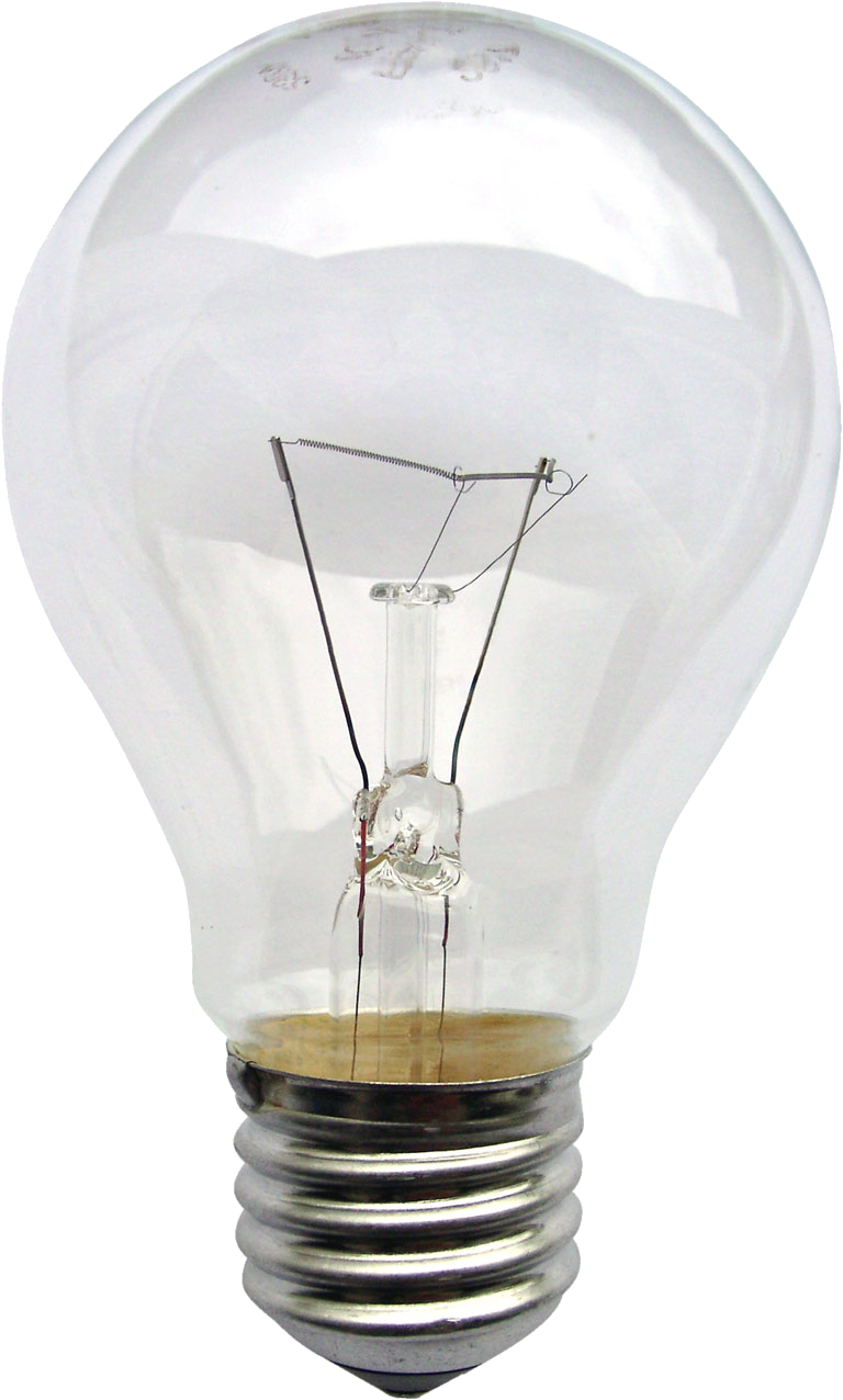 3D Bulb Image PNG Image