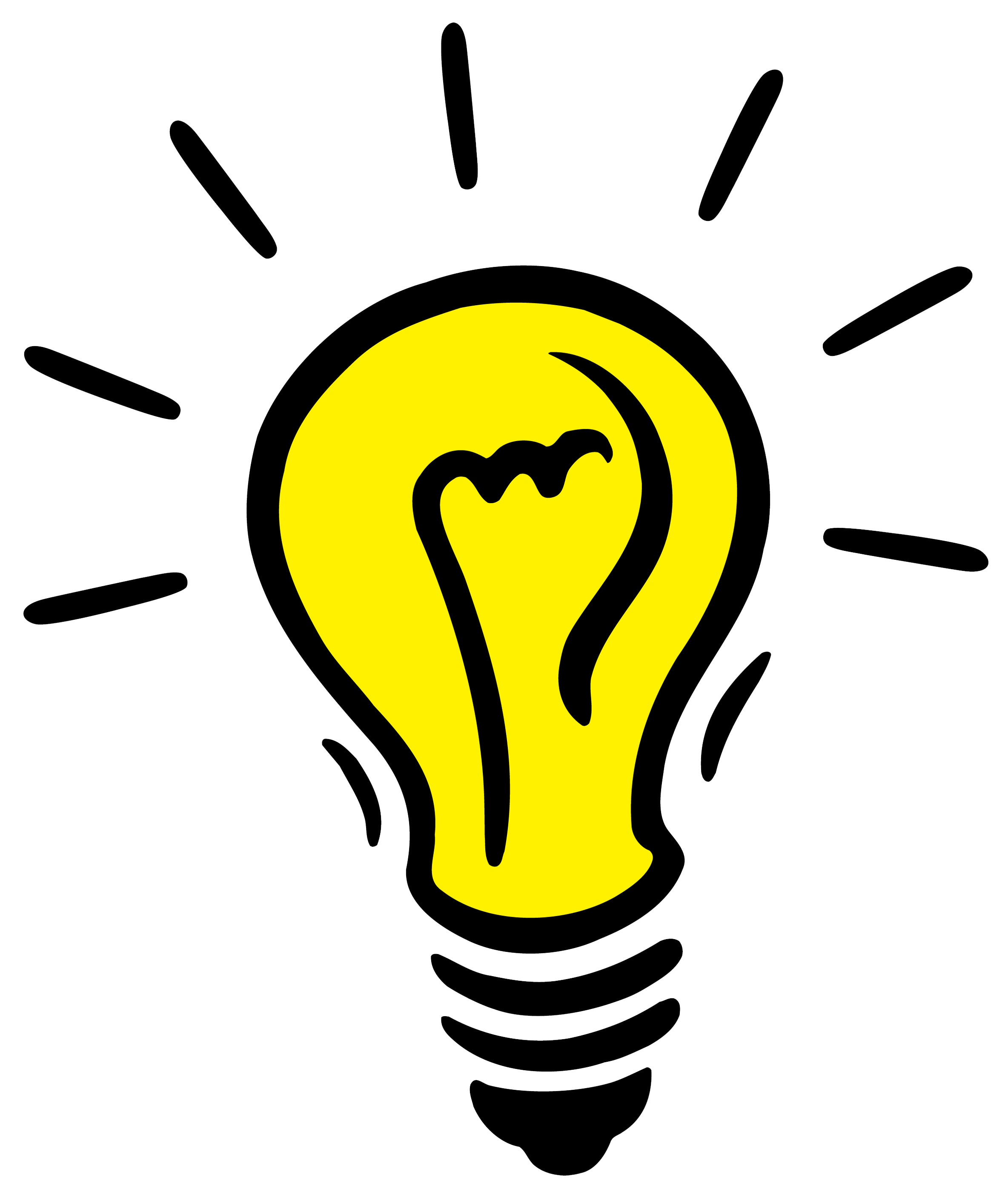 Light Bulb Free Download PNG Image