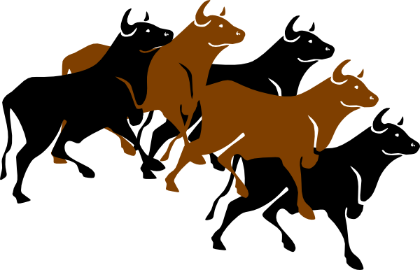 Vector Bull PNG Image High Quality PNG Image