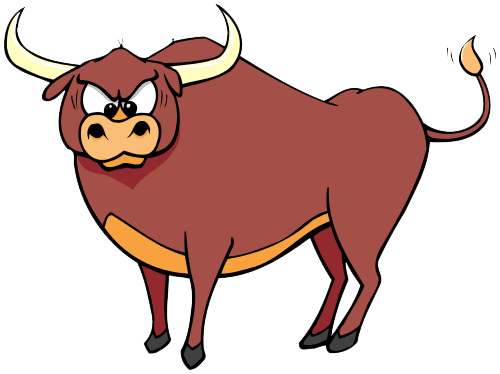 Bull Transparent Background PNG Image