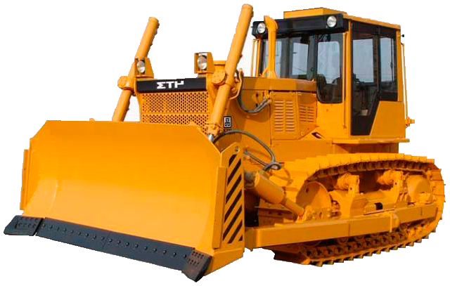 Bulldozer PNG Image