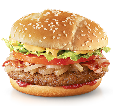 Burger Transparent PNG Image