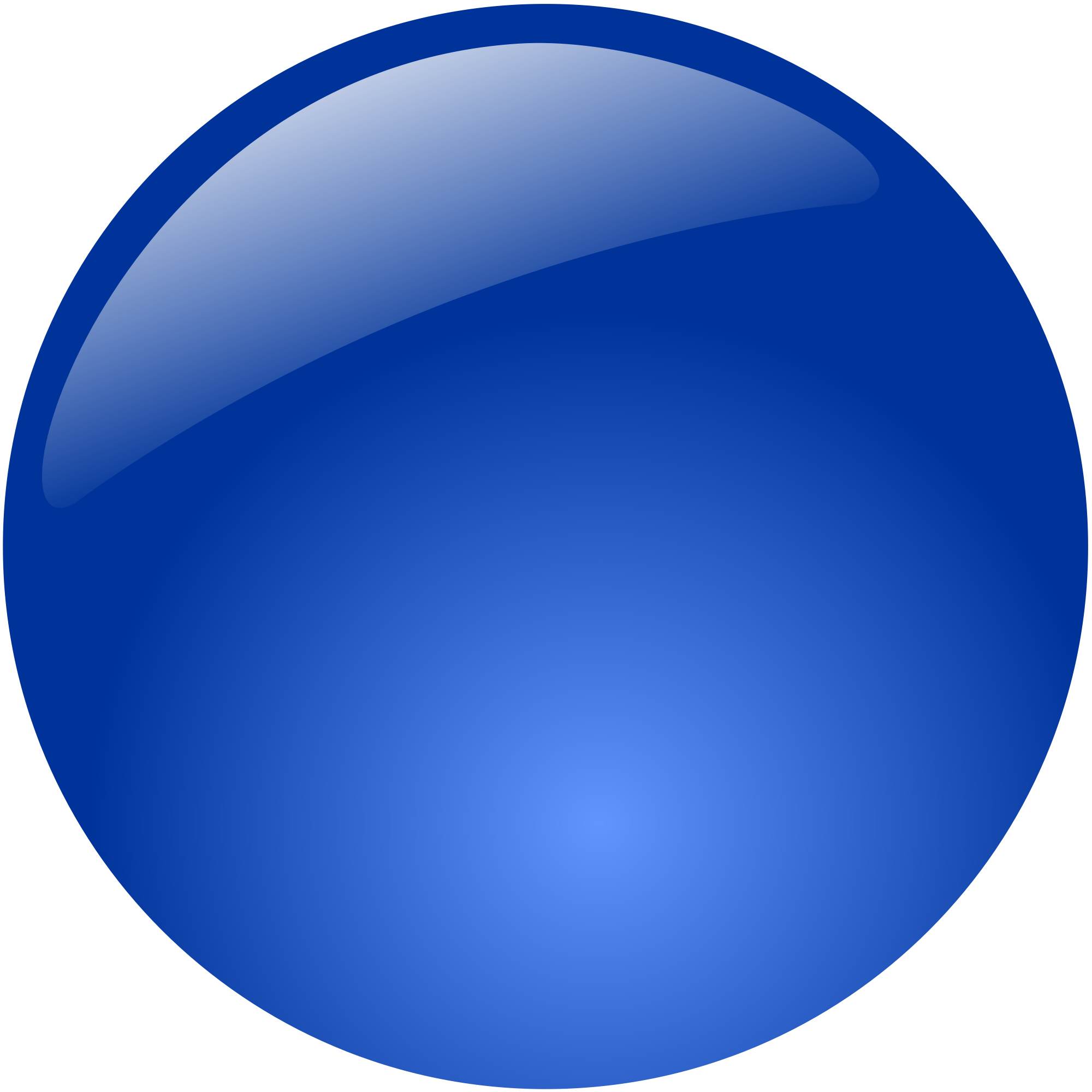 Blue Button PNG Image High Quality PNG Image