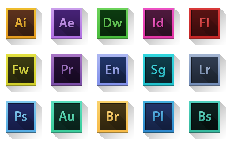 Adobe'S Software Infographic Template Icon Free Photo PNG PNG Image