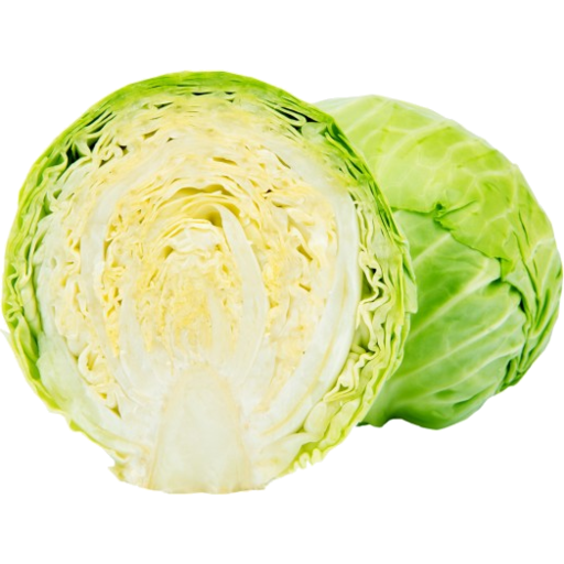 Fresh Cabbage Half Download HD PNG Image