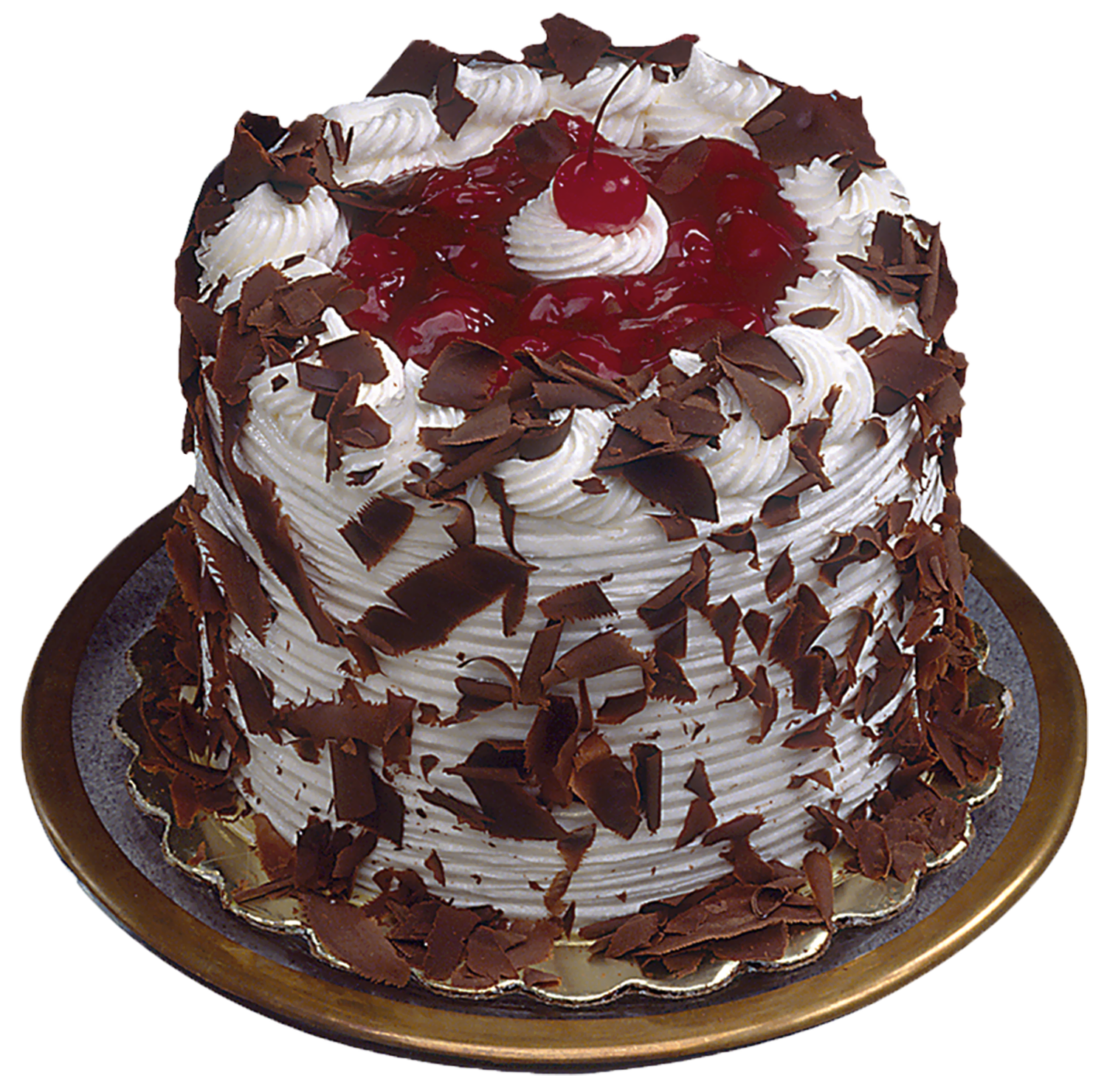 Dark Cake Chocolate Free Clipart HQ PNG Image