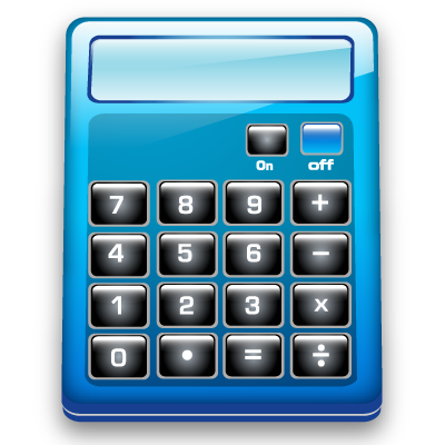 Calculator File PNG Image