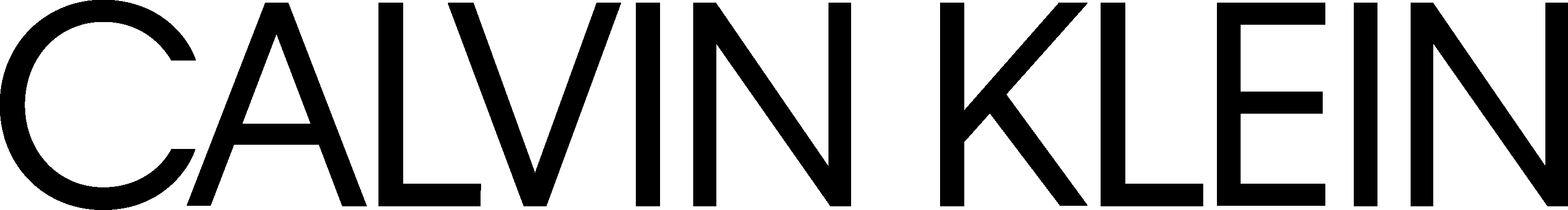 Calvin Klein logo PNG Image