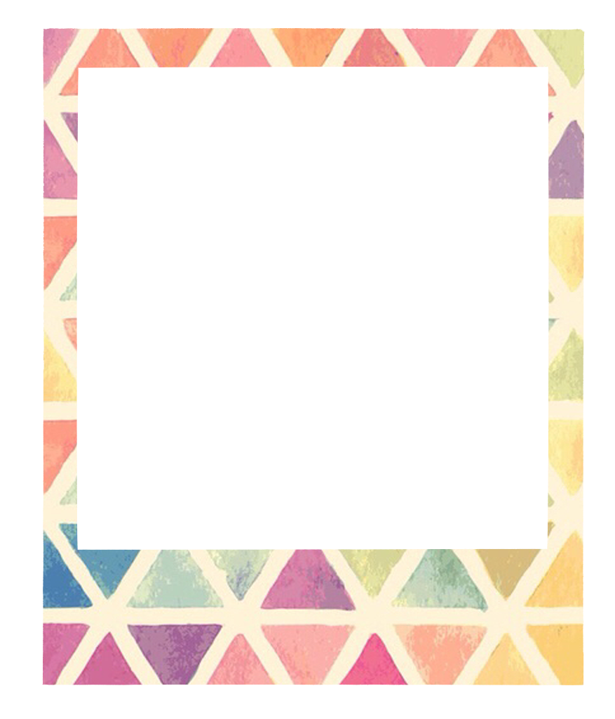 Pink Picture Instant Corporation Frame Polaroid Camera PNG Image