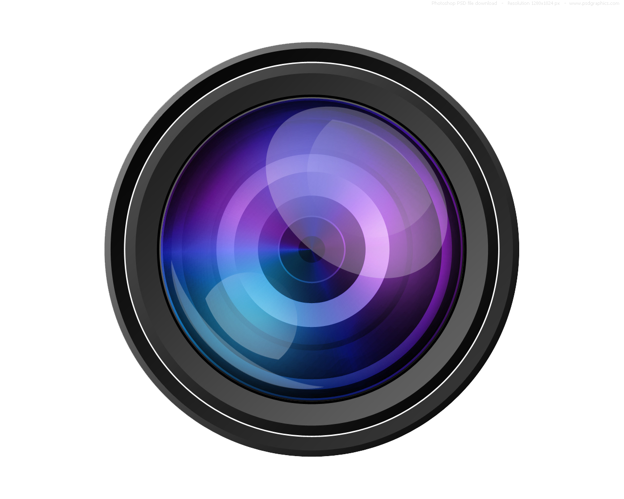 Camera Lens File PNG Image